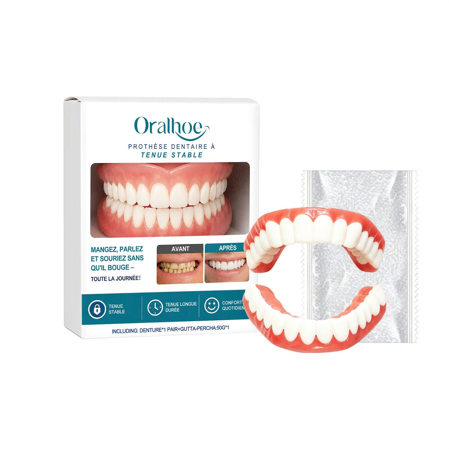 Dentures Set