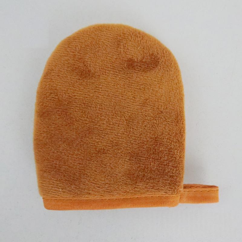 Flocked Body Lotion Application Gloves 9