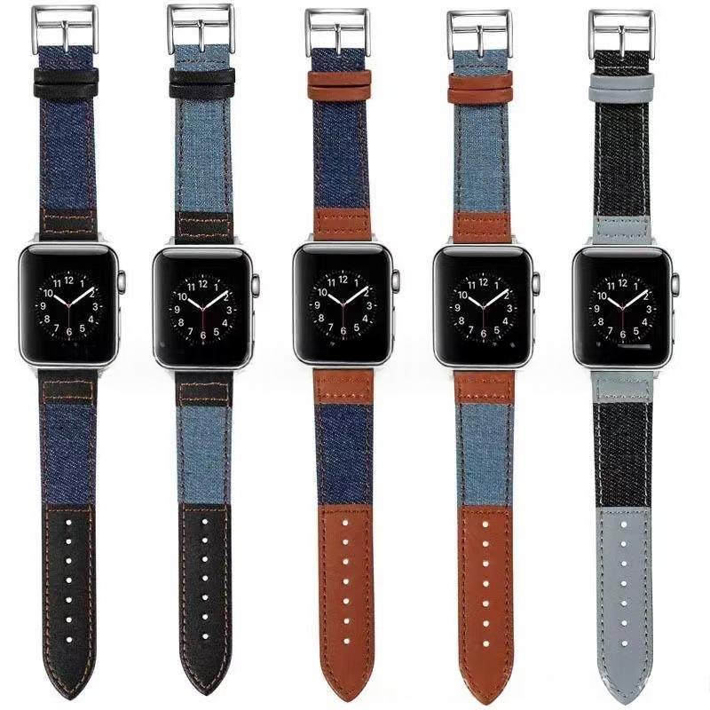Suitable For Watch Polyester Denim Watch Strap