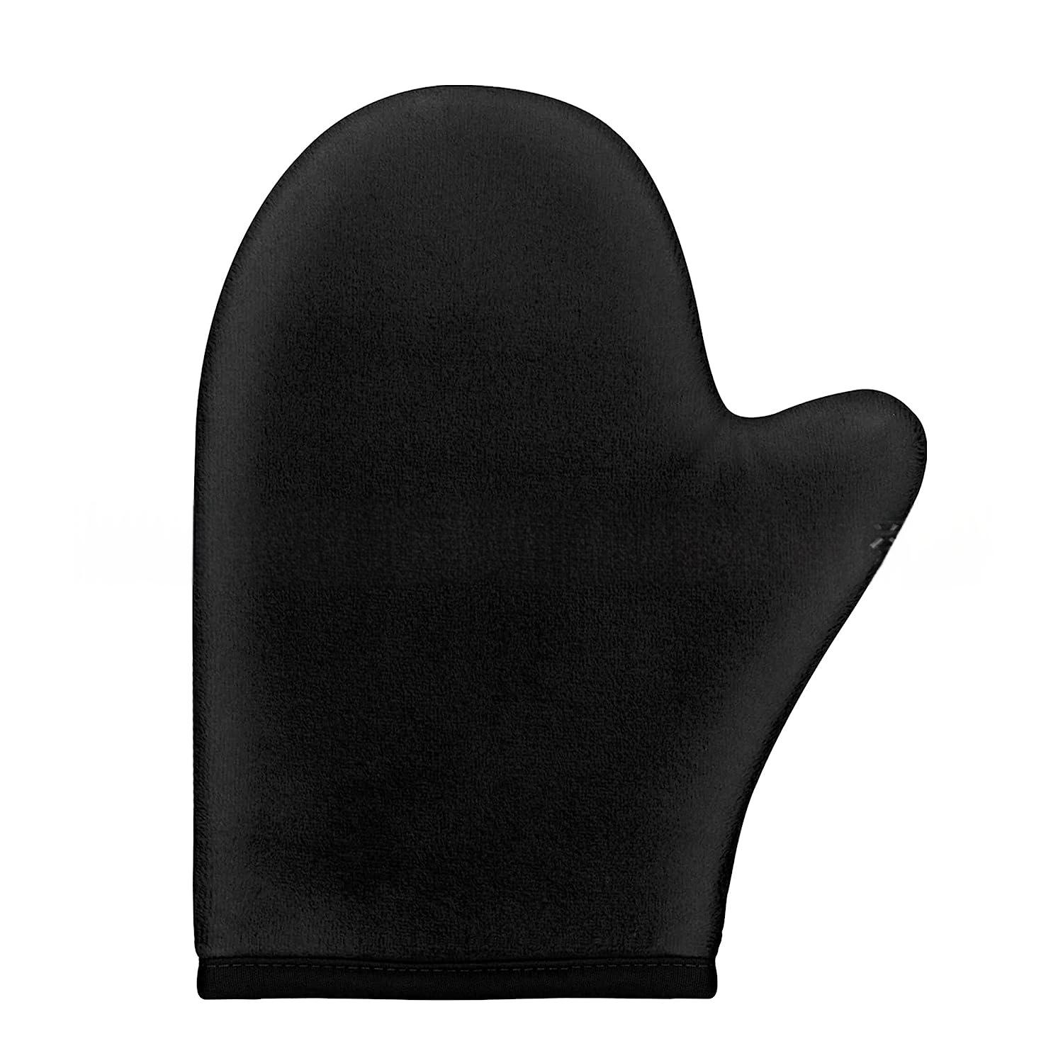 Flocked Body Lotion Application Gloves 6