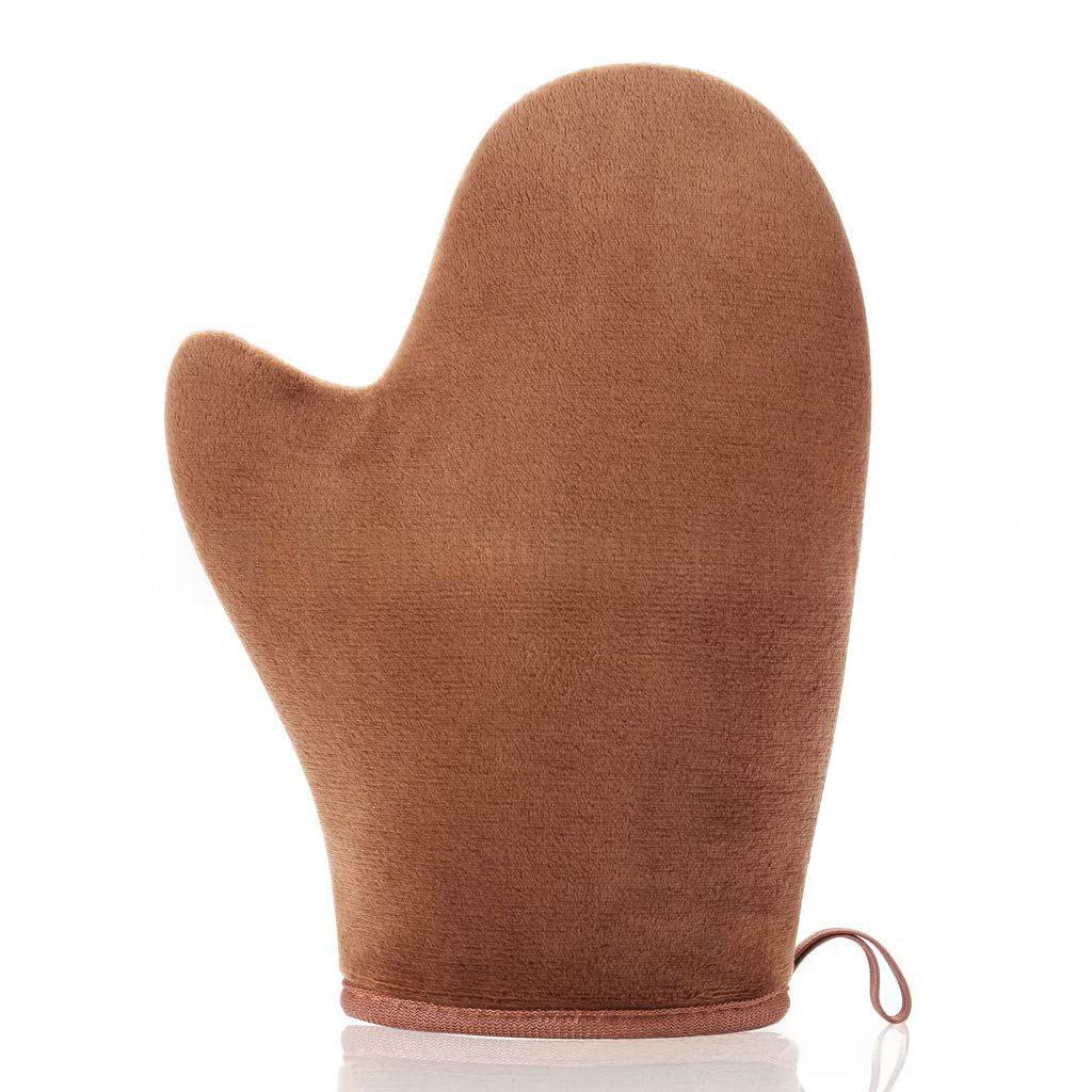 Flocked Body Lotion Application Gloves 3
