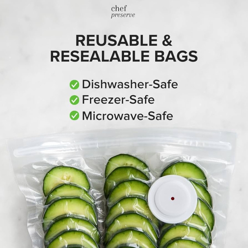 Convenient Vacuum Sealing Machine For Food Preservation Packaging — foto 5
