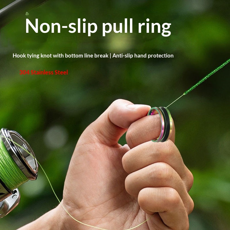 Stainless Steel Fishing Tackle Ring Line Puller