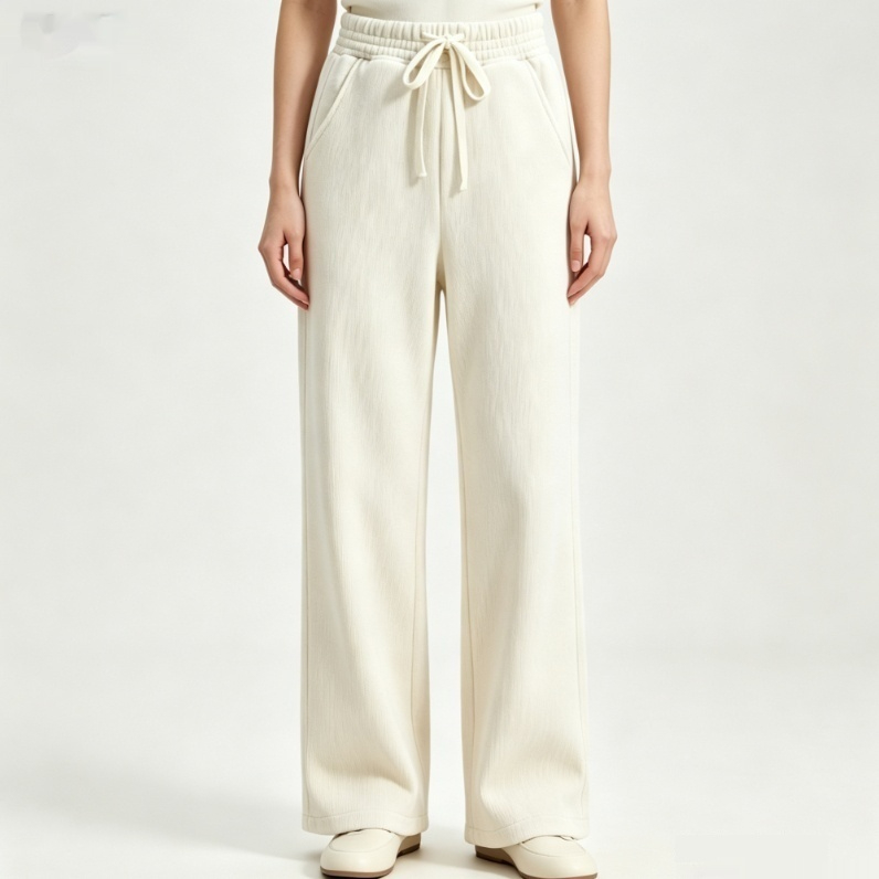 New Solid Color Casual Women's Pants