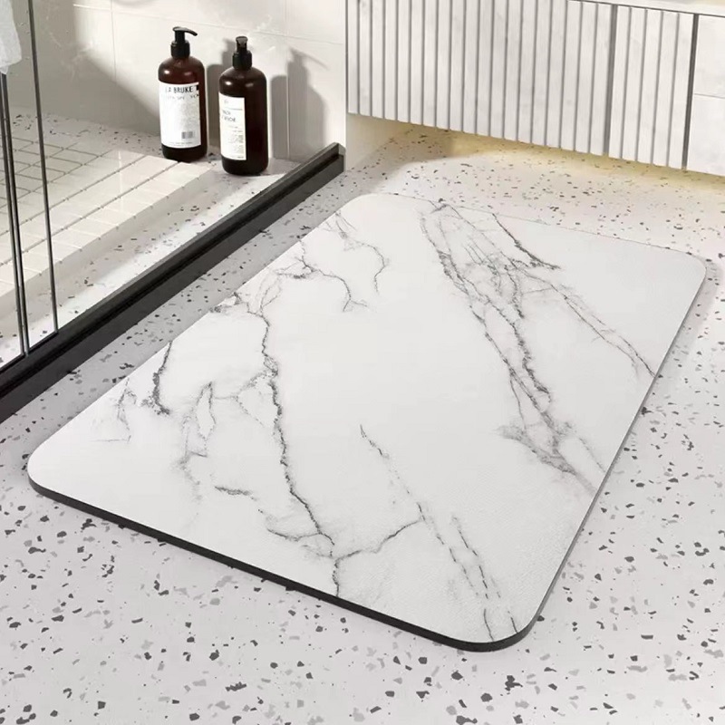 Non-slip Bathroom Floor Mat Toilet Door
