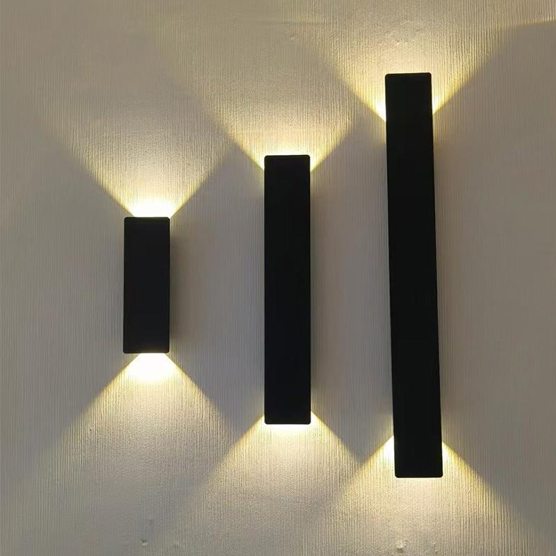 Square LED Wall Lamp, picture 3 of 5