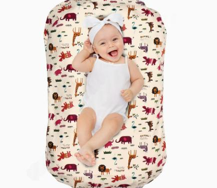 Baby Nest Bed Crib Newborn Baby Nest Cot Cribs Infant Portable Cotton Crib Travel Cradle Cushion — foto 13