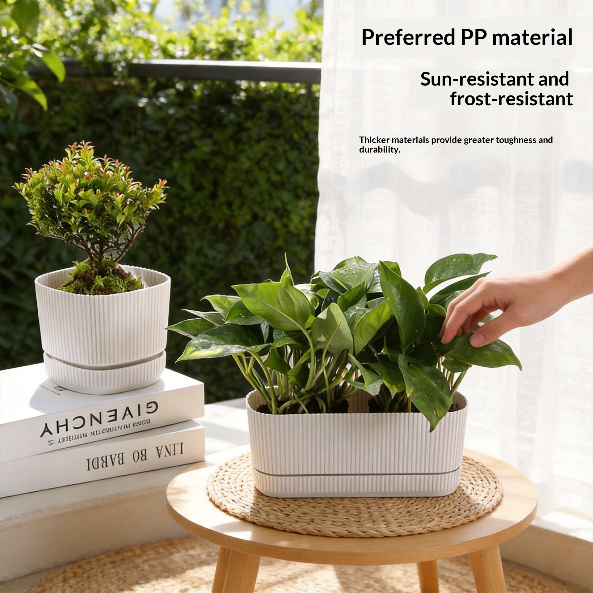 Large-capacity Flower Pot For The Balcony