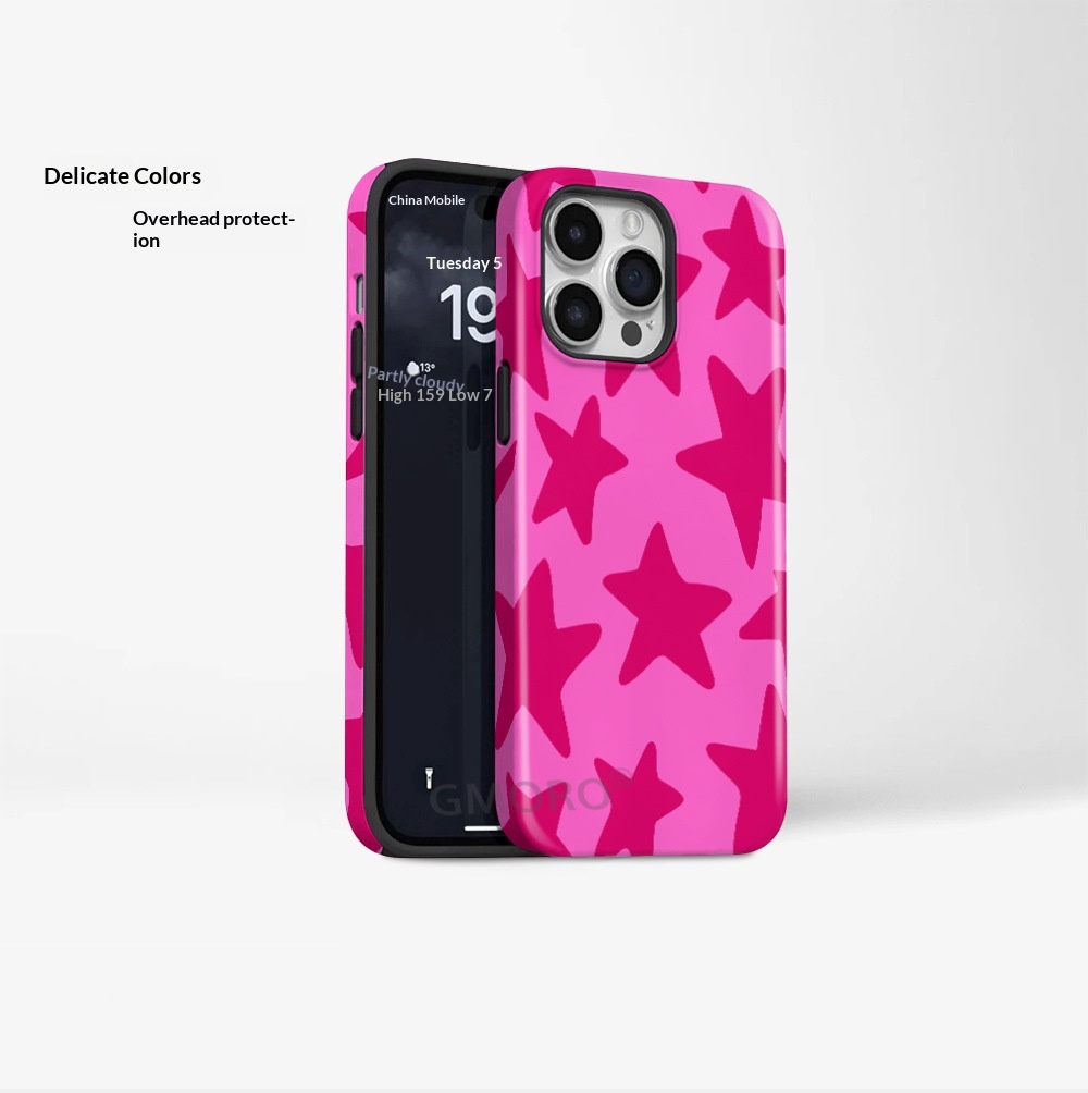 American-style Star-print Phone Case 2