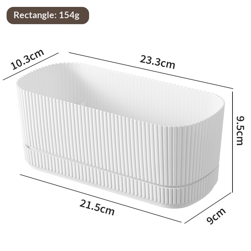 Large-capacity Flower Pot For The Balcony
