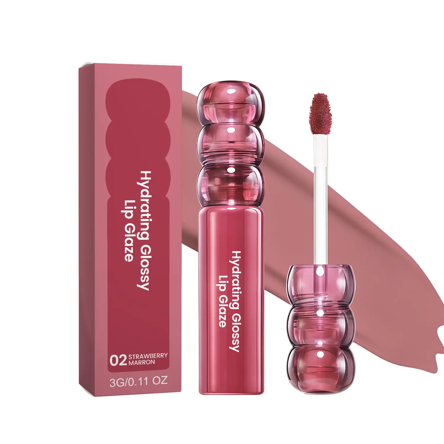 Sugar Gourd Mirror Lip Glaze