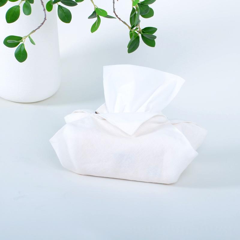 Fabric Living Room Home Car Linen Tissue Box 2