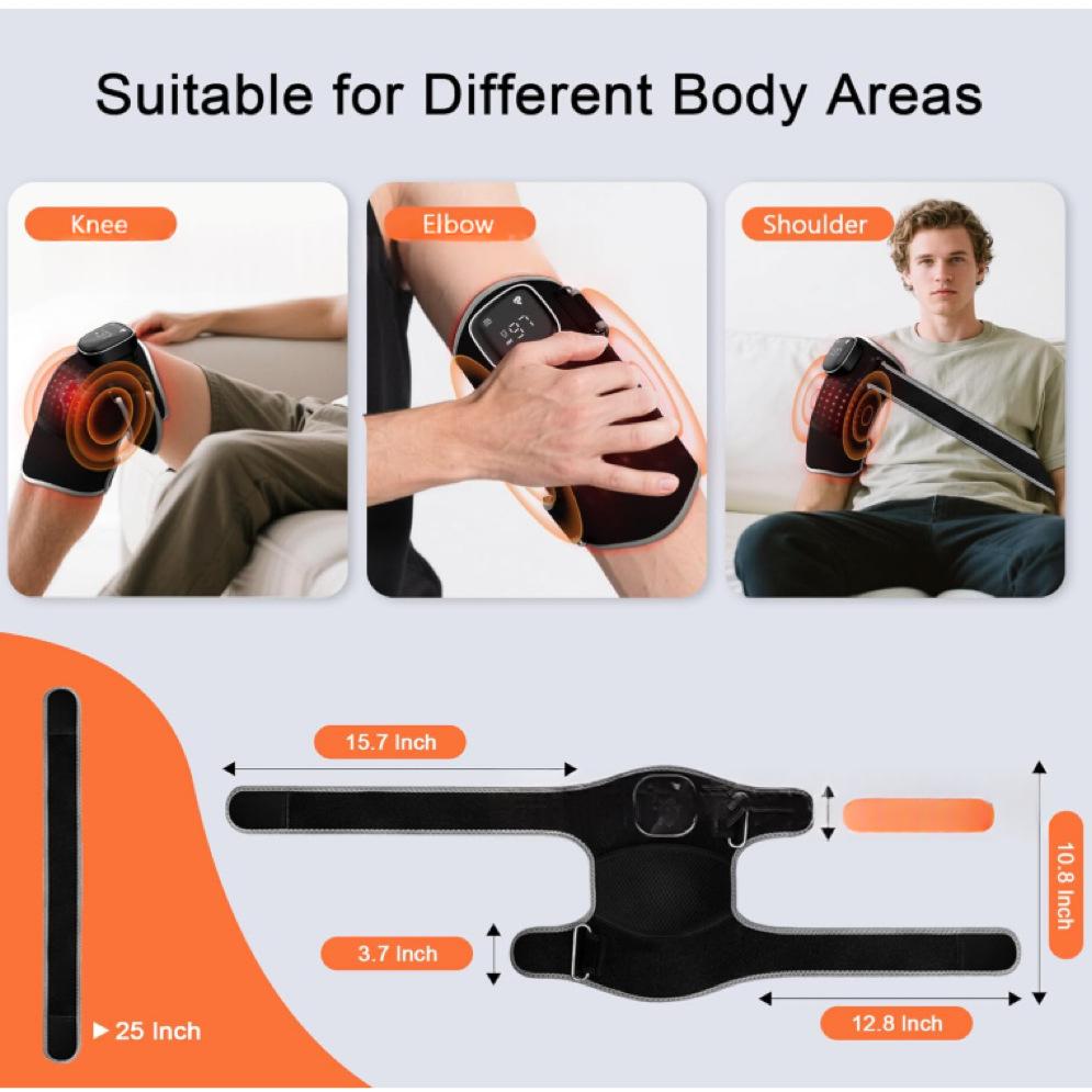 LED knee & shoulder wrap