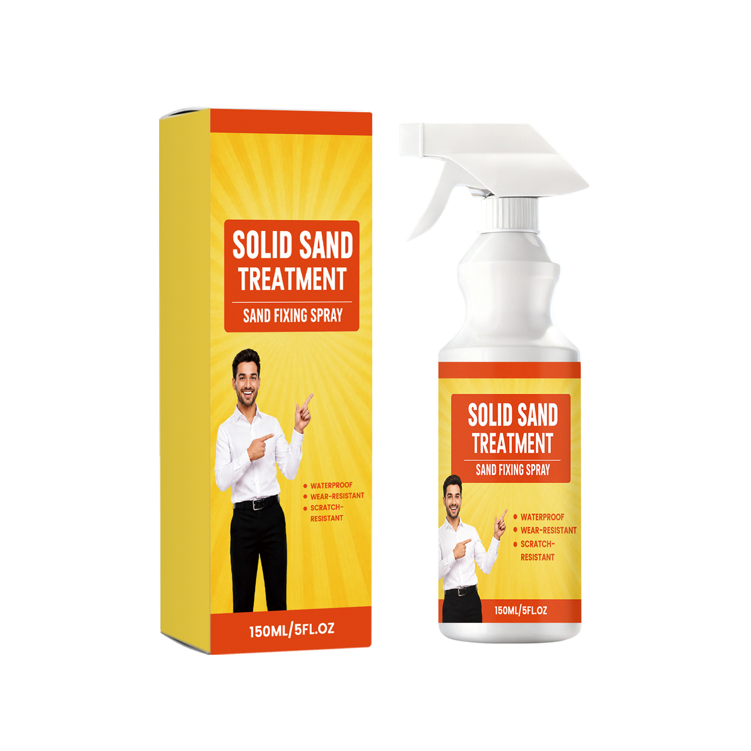 Sand Fixing Spray