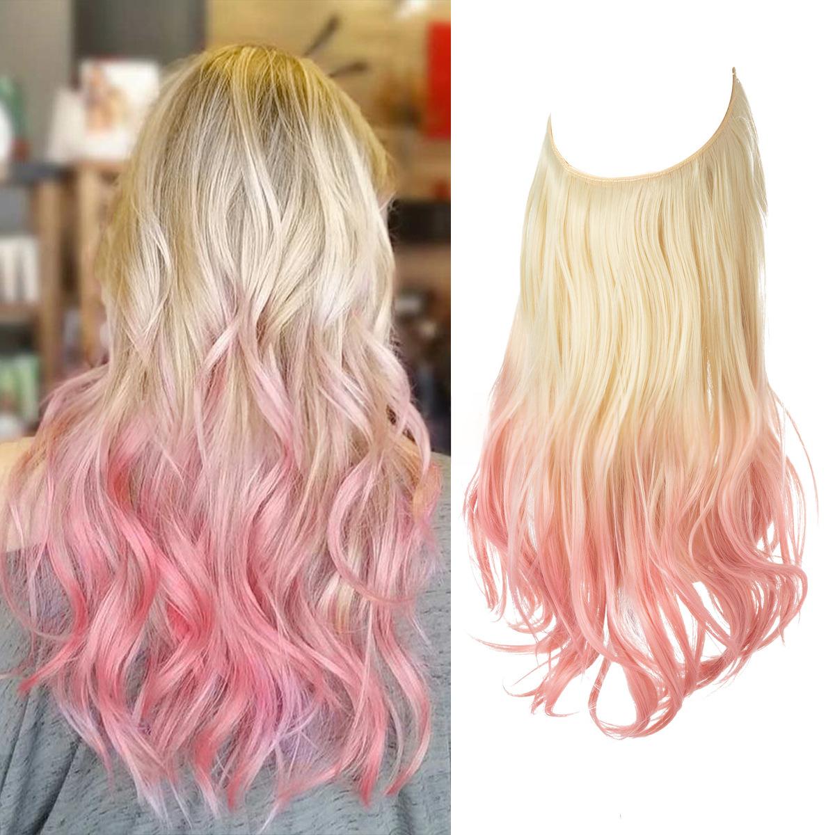European And American Wig Women's Hair Patch
