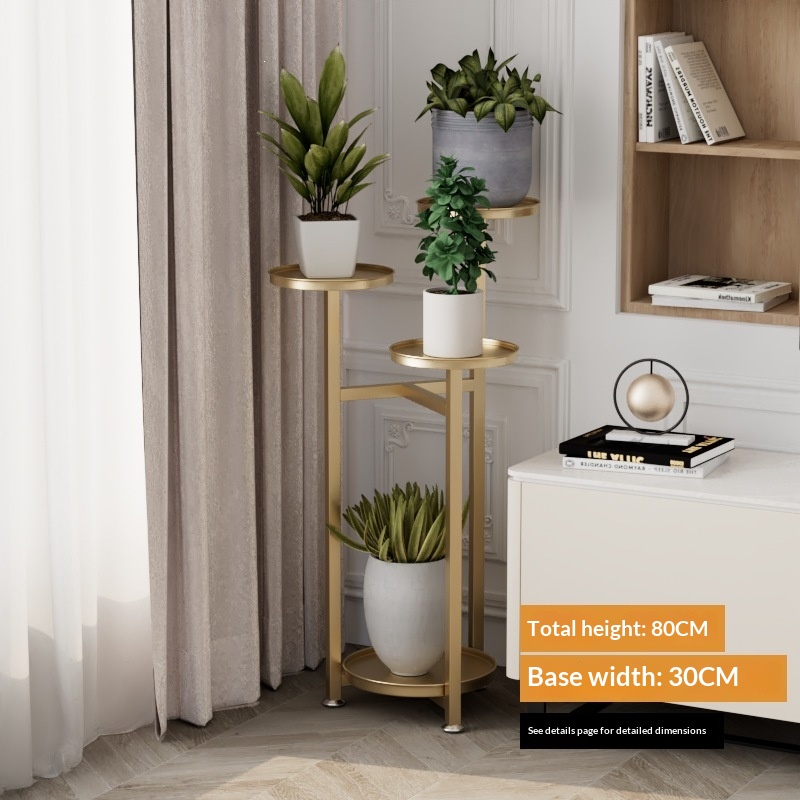 Support de plantes en fer forgé de luxe abordable – Image 2