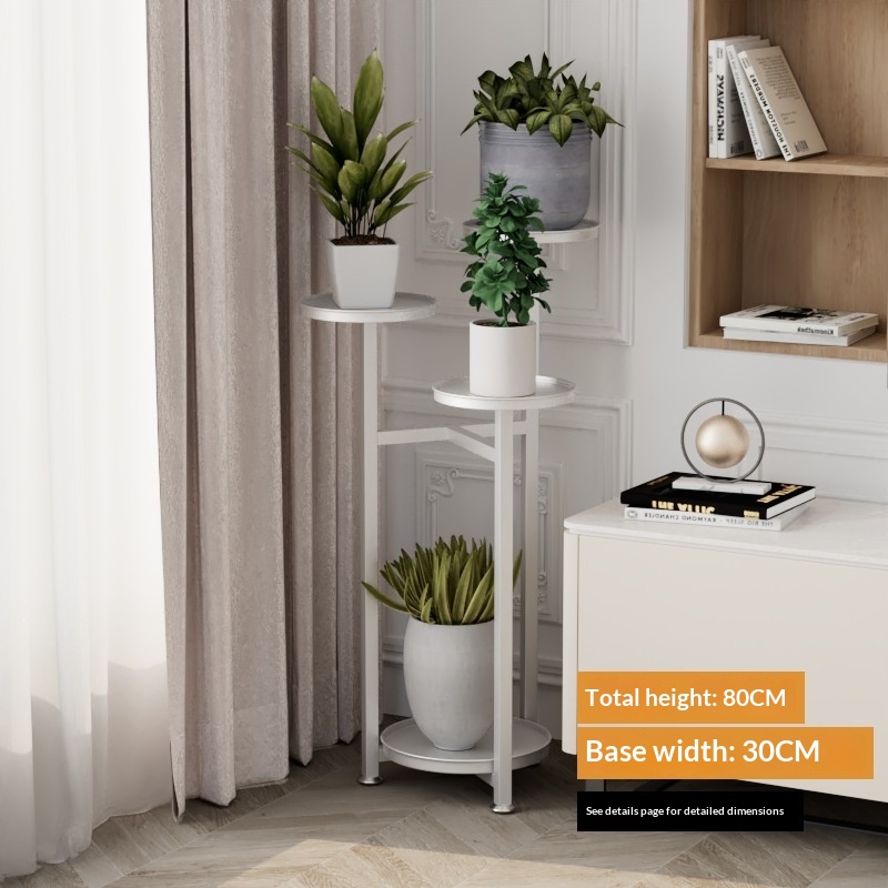 Support de plantes en fer forgé de luxe abordable – Image 7