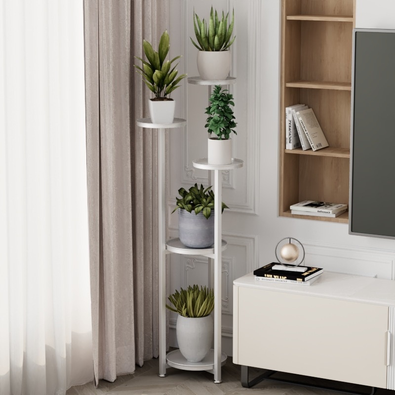 Support de plantes en fer forgé de luxe abordable – Image 4
