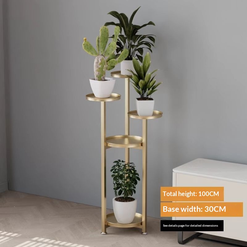 Support de plantes en fer forgé de luxe abordable – Image 6
