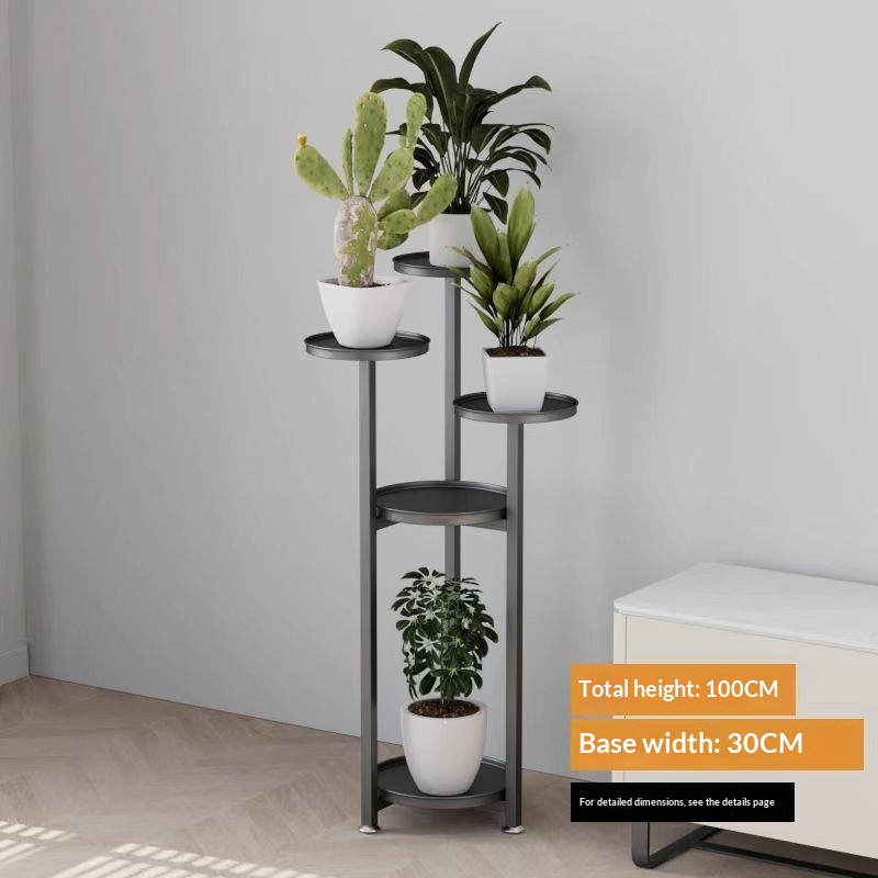 Support de plantes en fer forgé de luxe abordable – Image 5