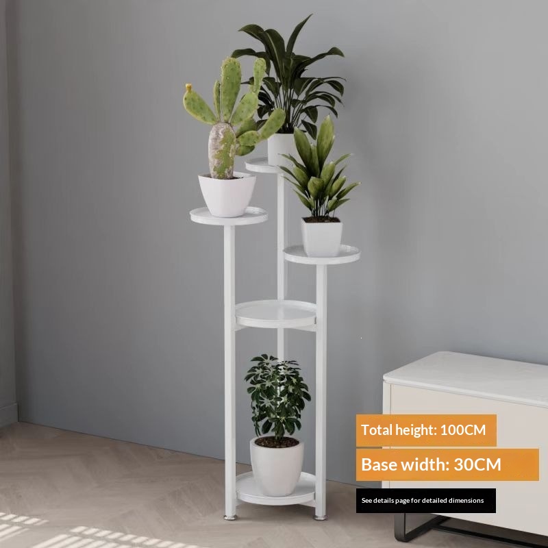 Support de plantes en fer forgé de luxe abordable – Image 8
