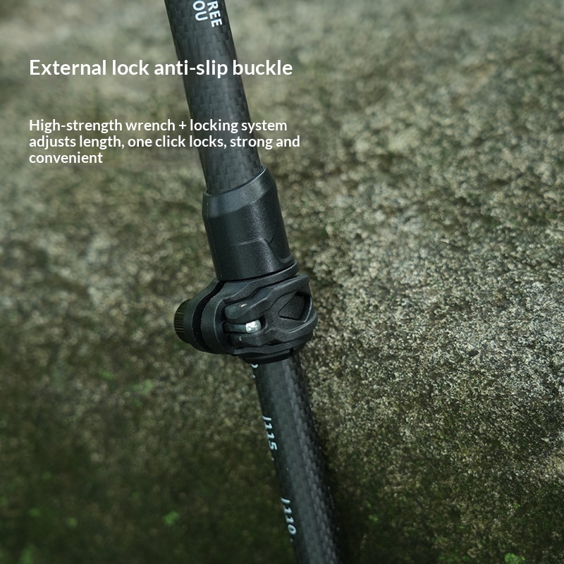 Carbon Fiber Ultralight Telescoping Hiking Poles
