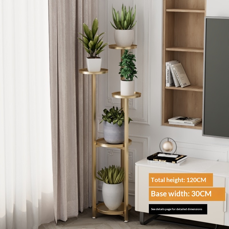 Support de plantes en fer forgé de luxe abordable – Image 3