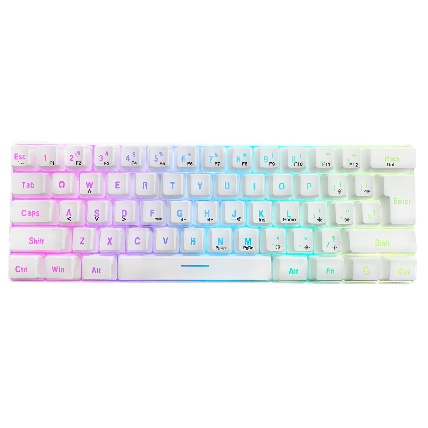 Key bærbar Game tastatur Business Office - Bilde 1