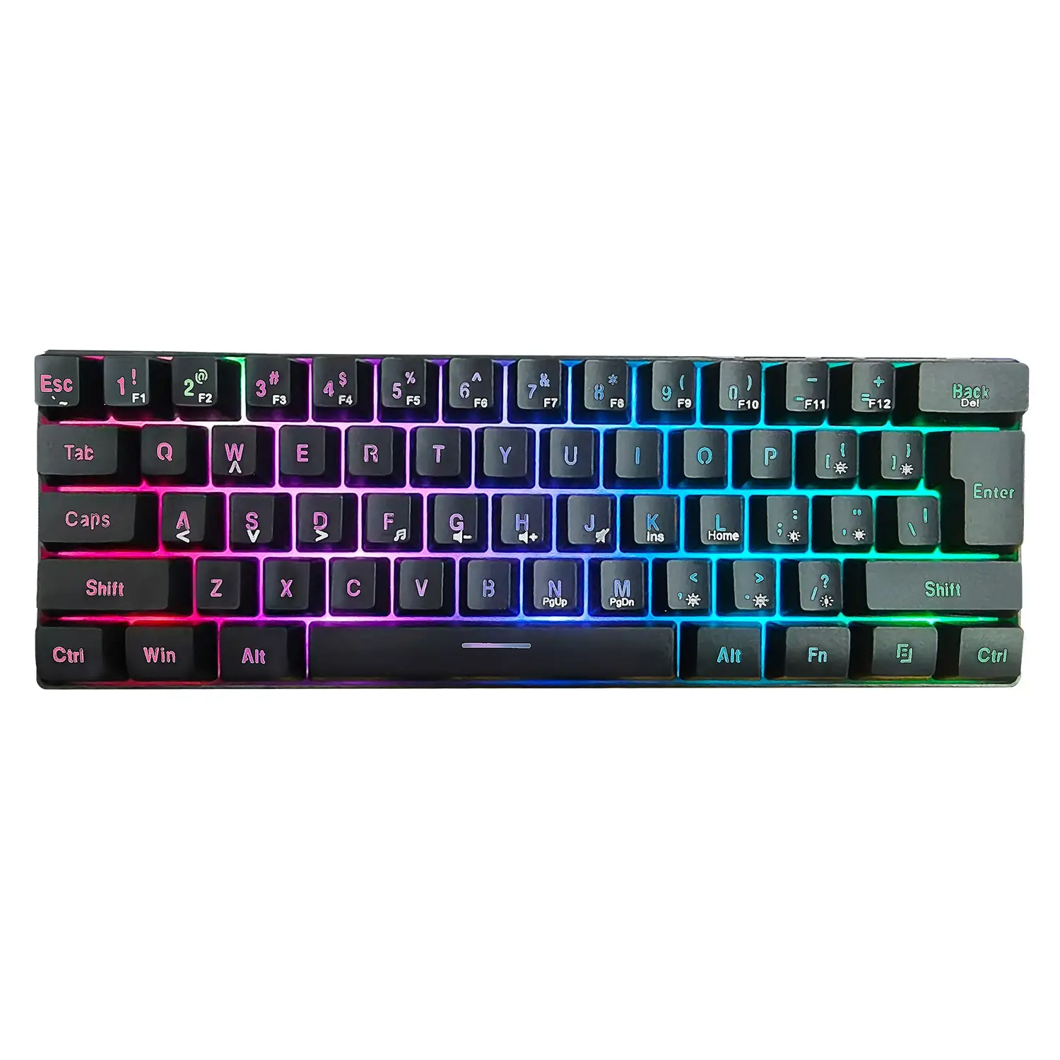 Key Portable Game Keyboard Business Office