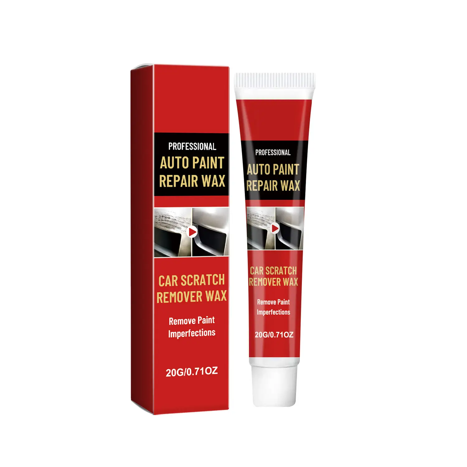 Car Scratch Remover Wax