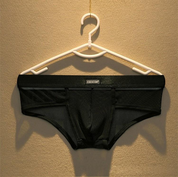 Mens Mesh Bulge Pouch Breathable