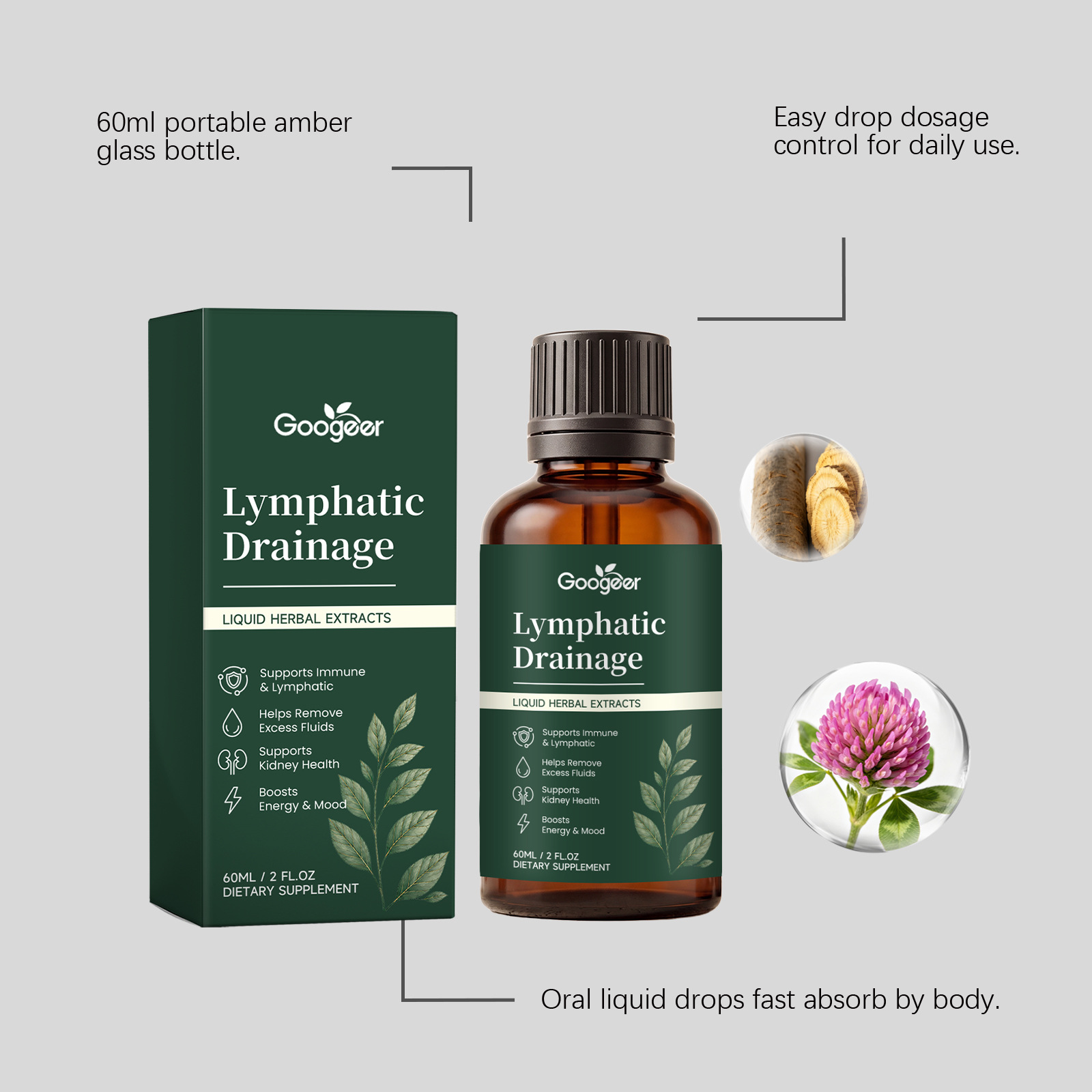 Linhe Rejuvenating Light Moistening Drops — foto 4