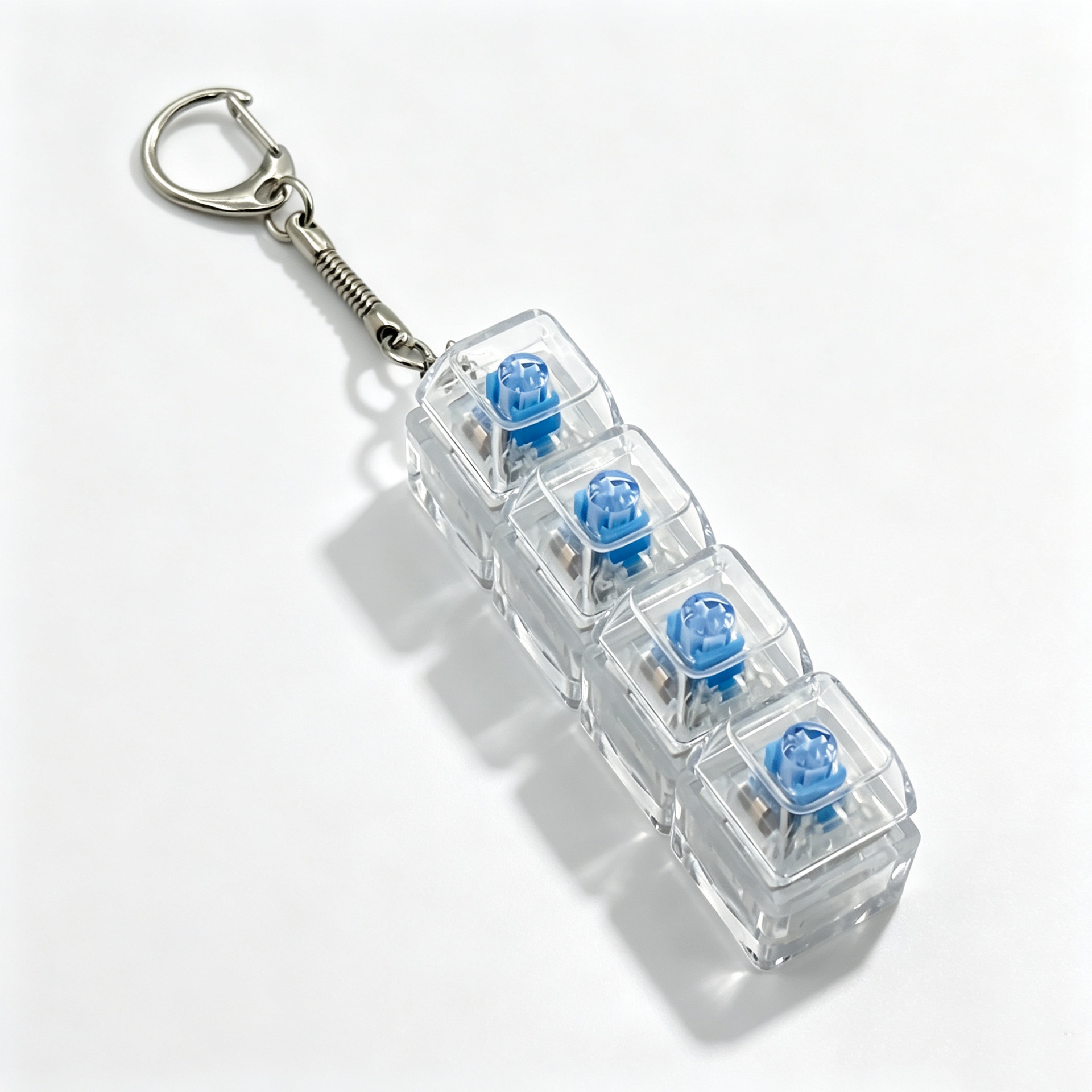 Highly Transparent PC Material Decompression Button For Decompression Toy 4