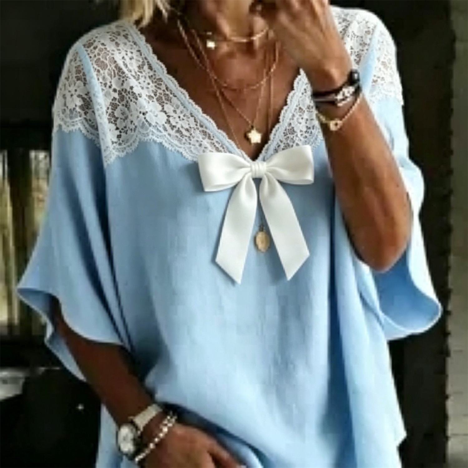 Polyester Blouse