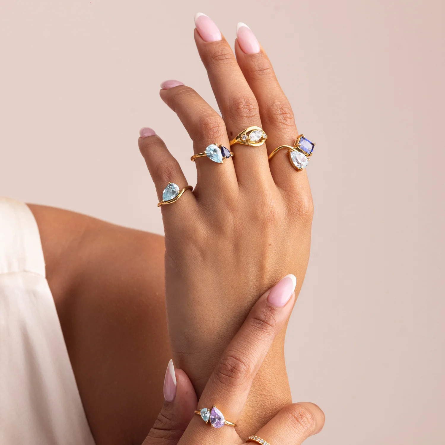 DIY Letter-shaped Open Mouth Mold Ring — foto 5