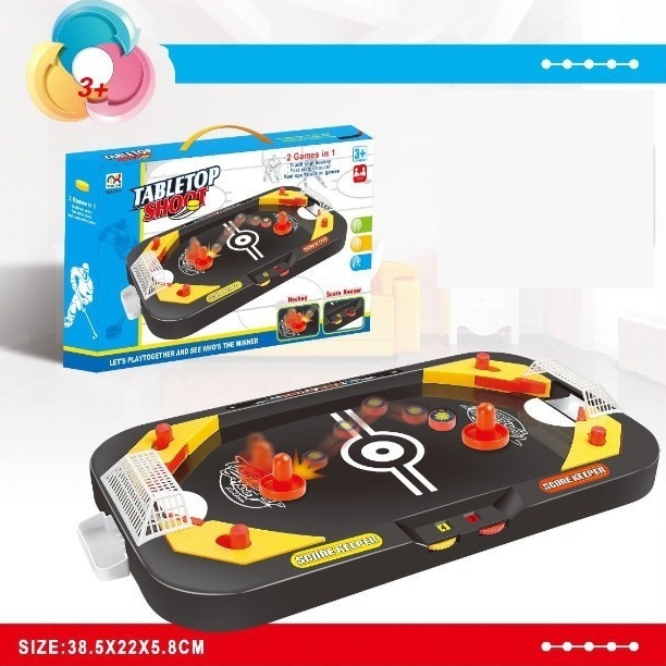 Mini table de hockey jouet interactif parent-enfant