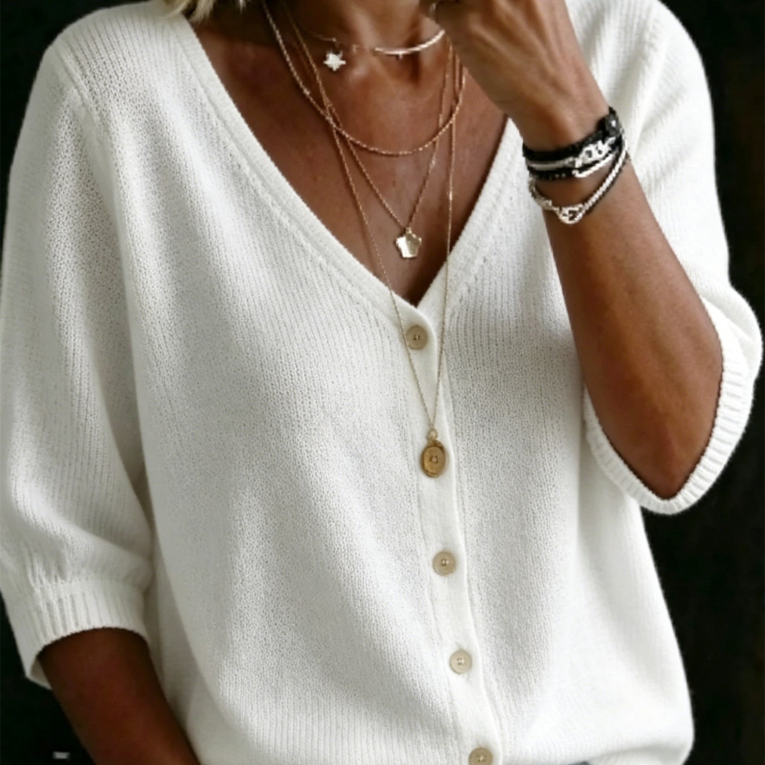Polyester Blouse