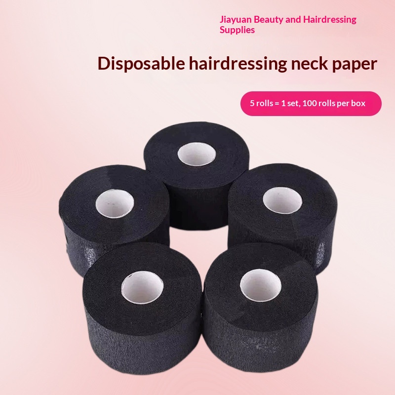 Disposable Neck Collars for Beauty Treatments