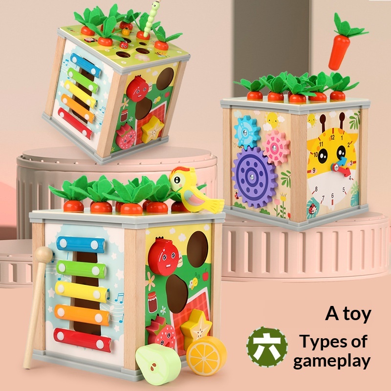 Liuhe Yibaibaoxiang Educational Toy 4