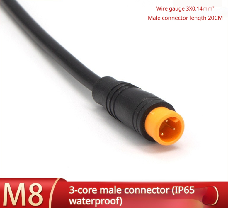 Waterproof Male-female Aviation Connector Patch Cord