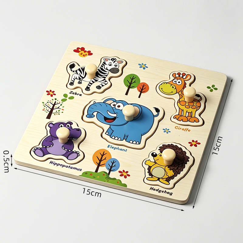 Board Puzzle Matching Educational Toy 3