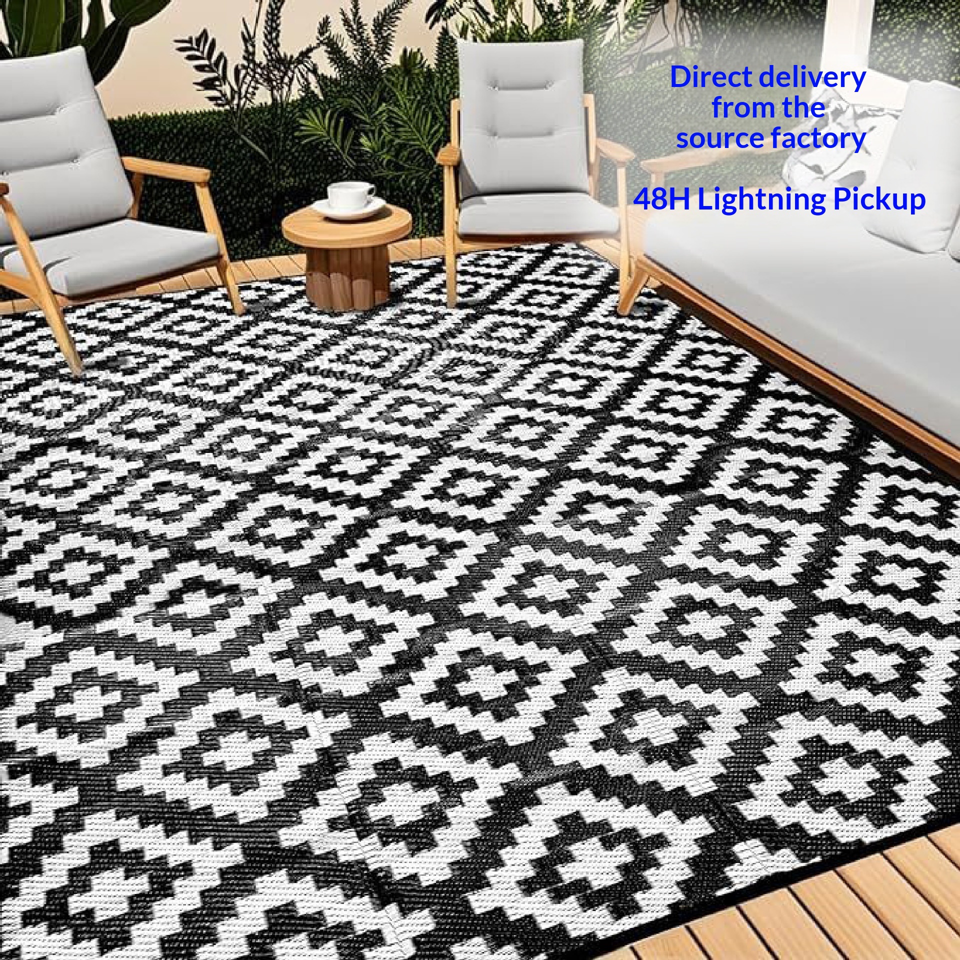 Double-sided PP Picnic Mat Outdoor Campingquick-drying And Moisture-resistant