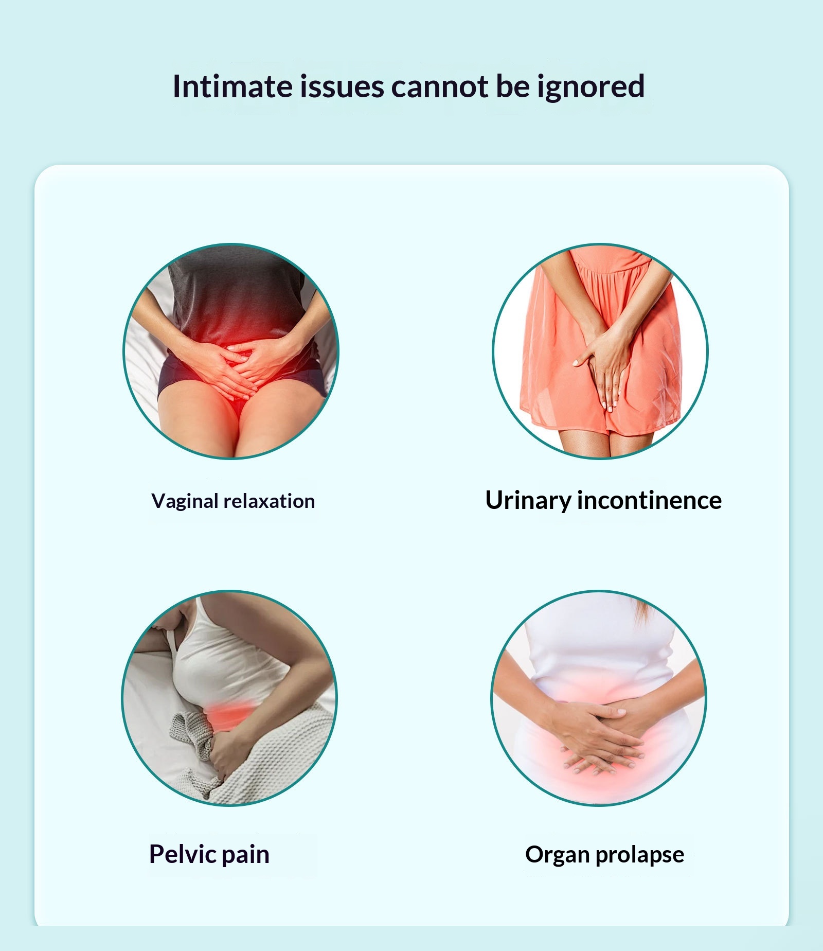 Appareil de réparation musculaire du plancher pelvien à usage domestique après – Image 3