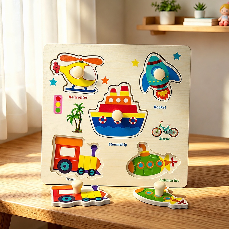Board Puzzle Matching Educational Toy