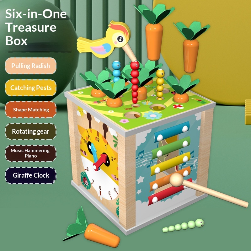 Liuhe Yibaibaoxiang Educational Toy 2