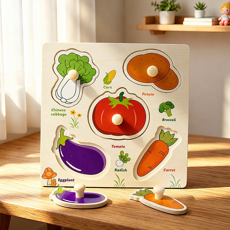 Board Puzzle Matching Educational Toy 5