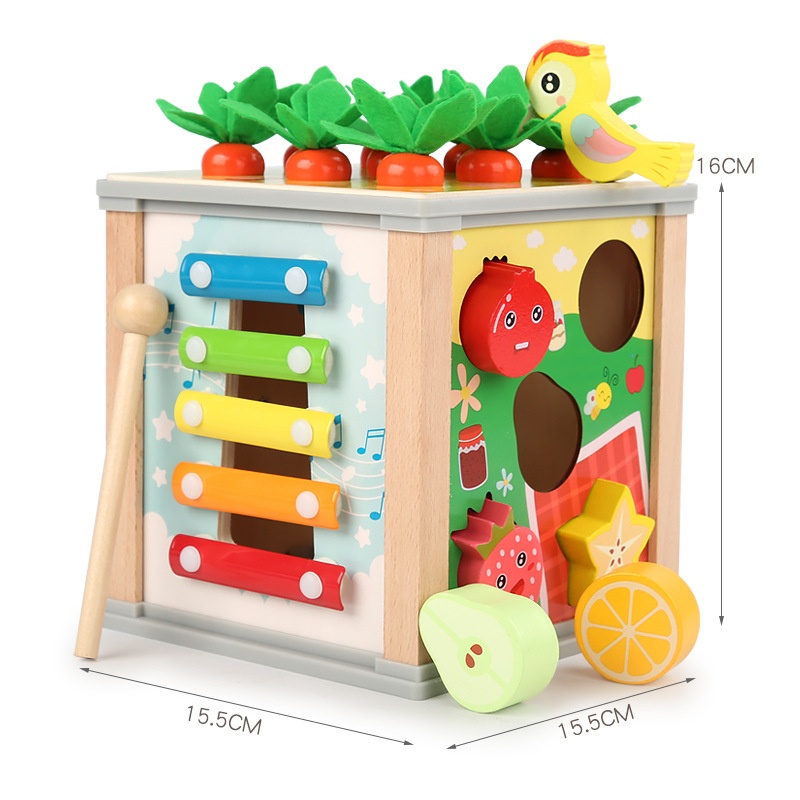 Liuhe Yibaibaoxiang Educational Toy 5