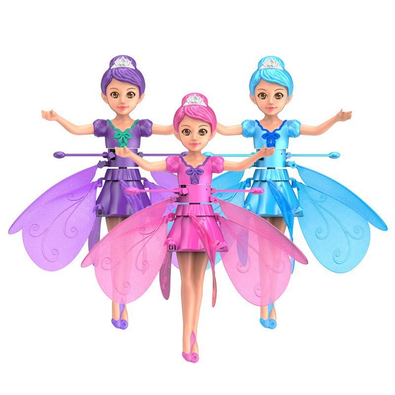 Flying Fairy Gesture-Sensing Smart Motion-Activated Light-Rechargeable Kids Toy Gift 7