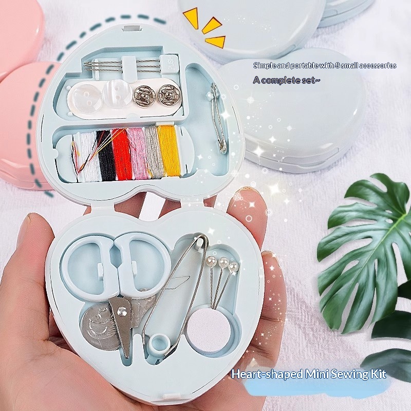 Mini Sewing Kit Household Portable Small Needlework Pouch — image 1