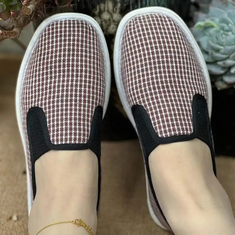 Handmade Cloth Shoes Chinese-style Slip-ons